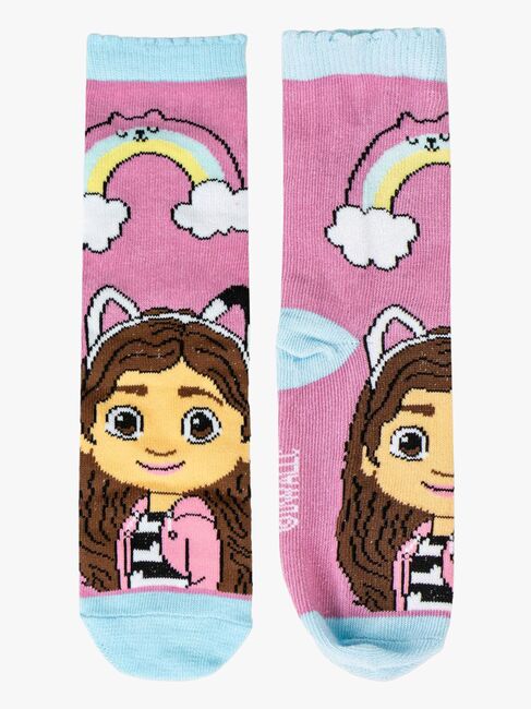 Gabby's Dollhouse Sokker 4-Pakk