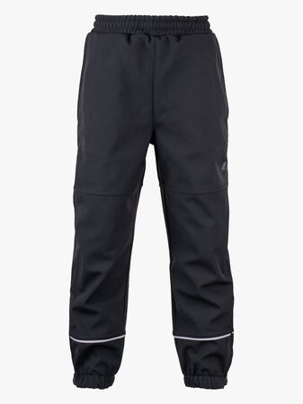Lindberg Softshellbukser, Black