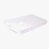 BabyMatex Cotton Stretchlaken til Barneseng 60 x 120 cm, White