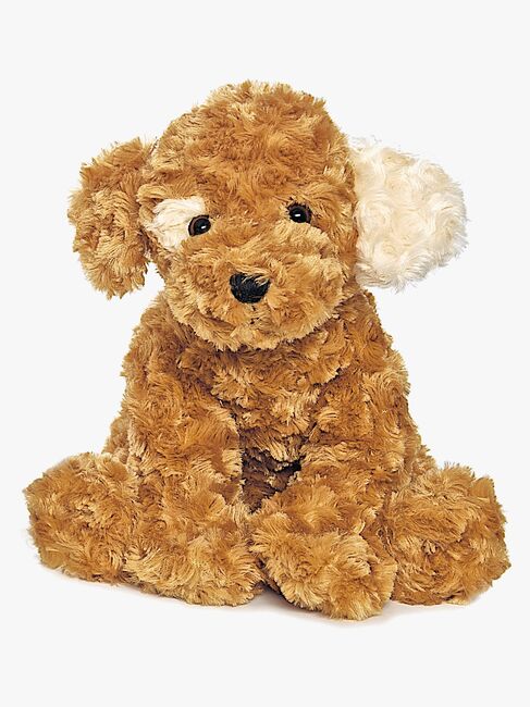 Teddykompaniet Vovve Kosedyr Hund 40 cm, Beige