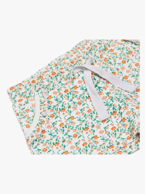 Luca & Lola Duna Shorts, White/Flowers