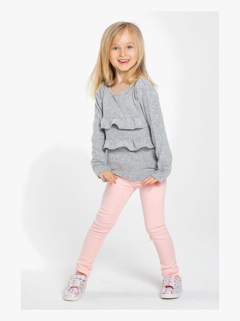 Luca & Lola Asia Genser, Grey Melange