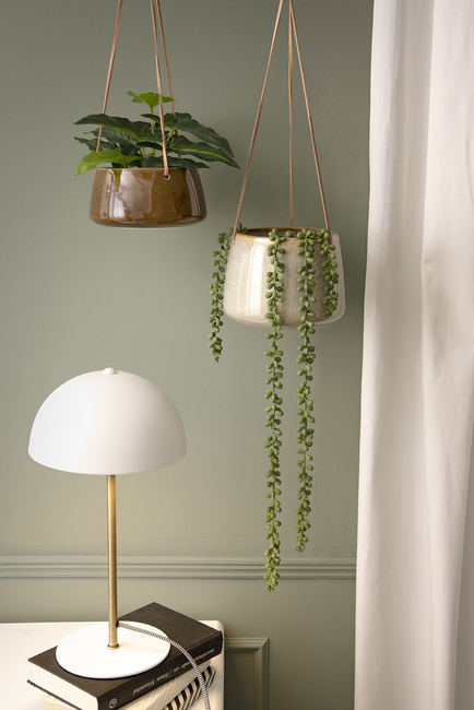 PresentTime Bonnet Bordlampe, White