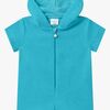 Saltabad Charlie Frotté Jumpsuit, Turkis
