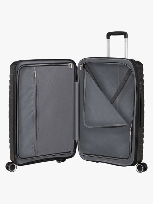 American Tourister Flytwist Koffert 63-73L, Shadow Black
