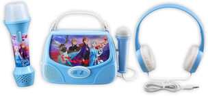 Disney Frozen 2 Karaokemaskin med Hodetelefoner og MP3 