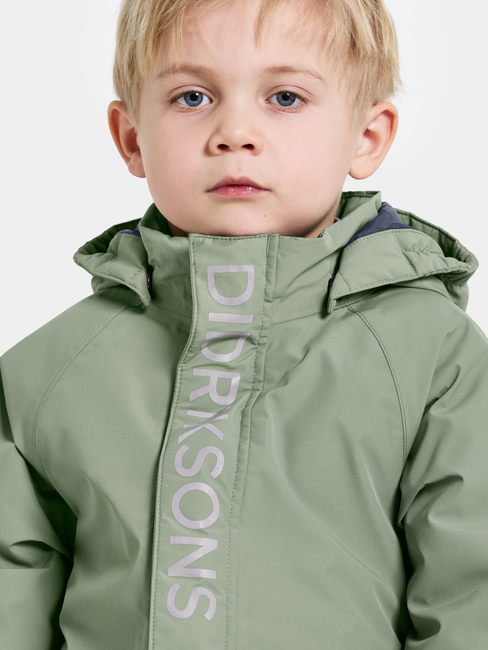 Didriksons Talvi Vinterdress, Light Moss