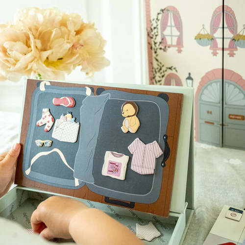 That's Mine Magnetsett Lou Bon Voyage