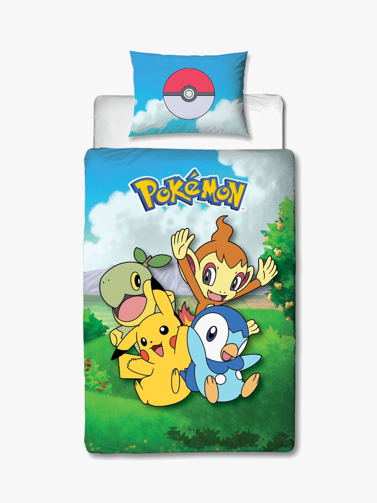 Pokémon Sengesett 150x210 cm