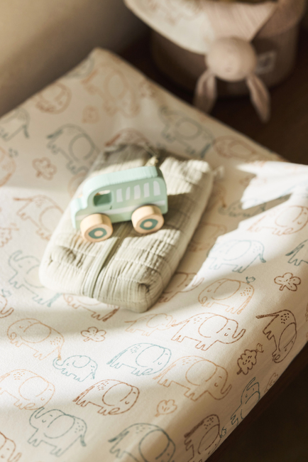 Jollein Stellemattetrekk 50x70cm, Elephant Tales