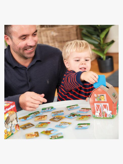 Orchard Toys Barnespill Farmyard Families