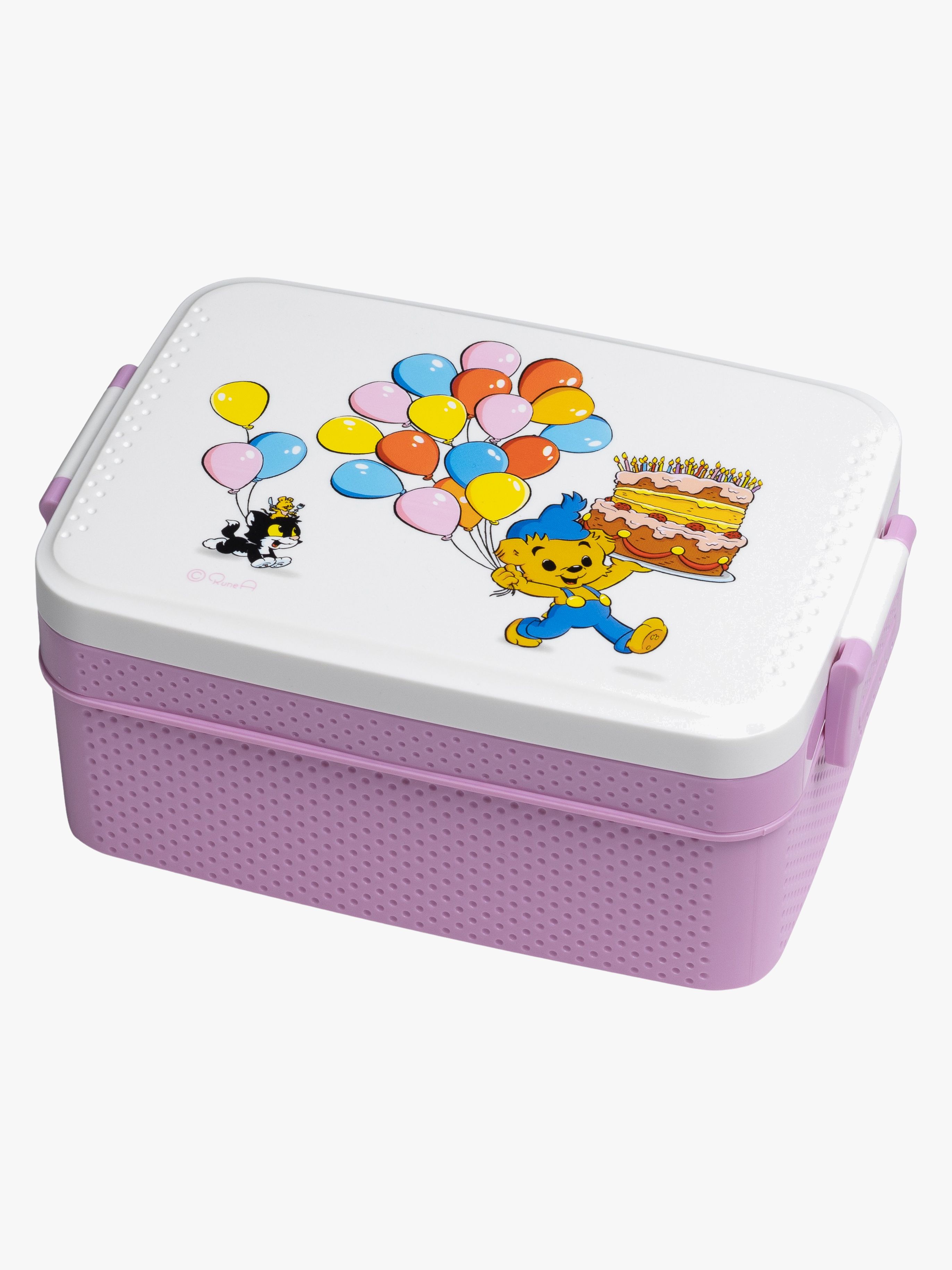 Bamse Matboks Fest - Tur & Piknik - Plast