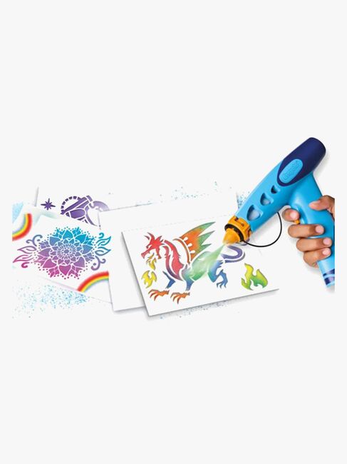 Crayola Airbrush Fargeleggingssett