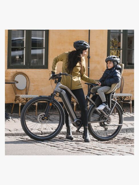 Thule Yepp 2 Maxi Rack Mount Sykkelsete, Fennel Tan