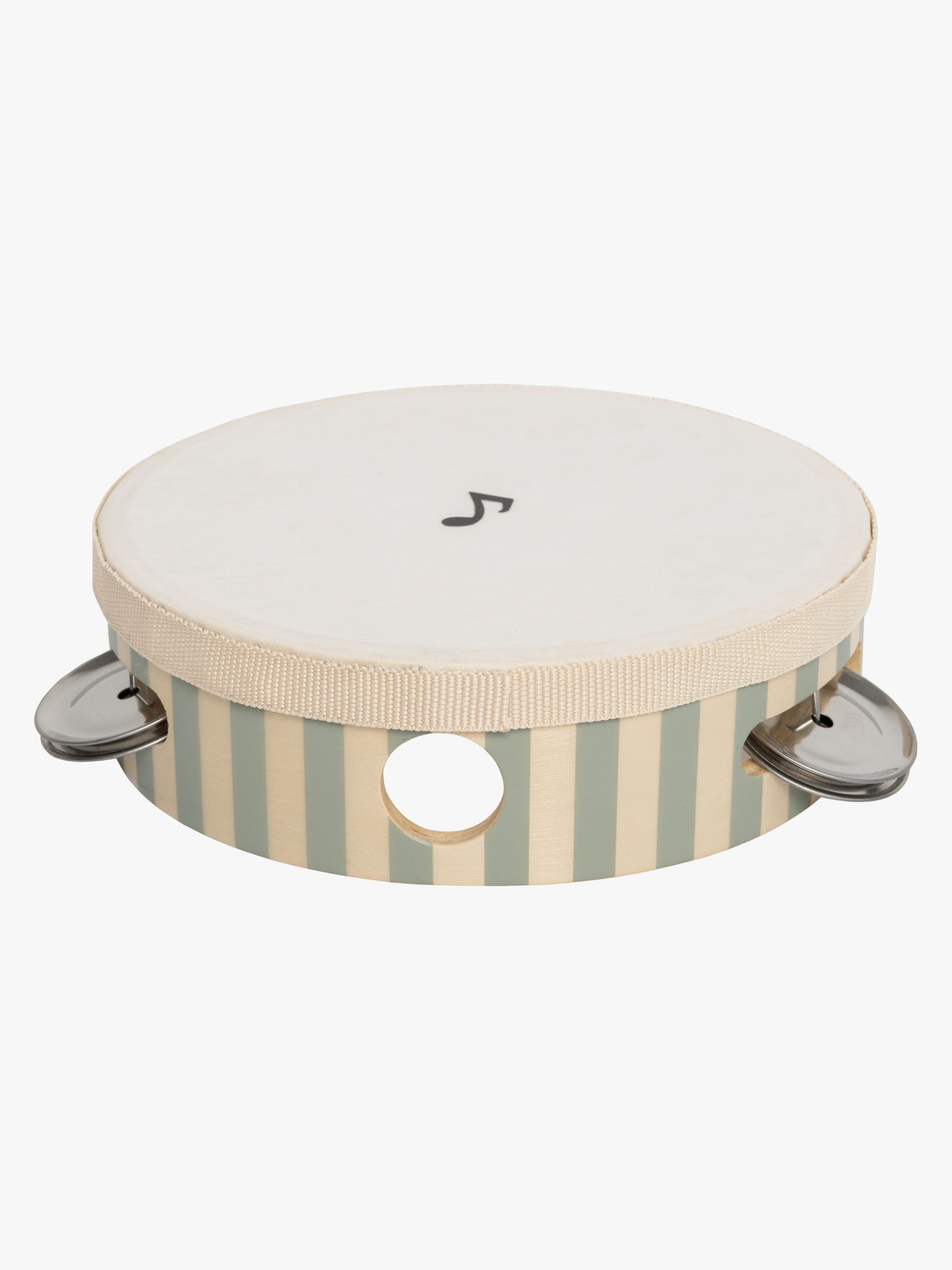 Jabadabado Tamburin Stripete - Rytmeinstrumenter - Tre