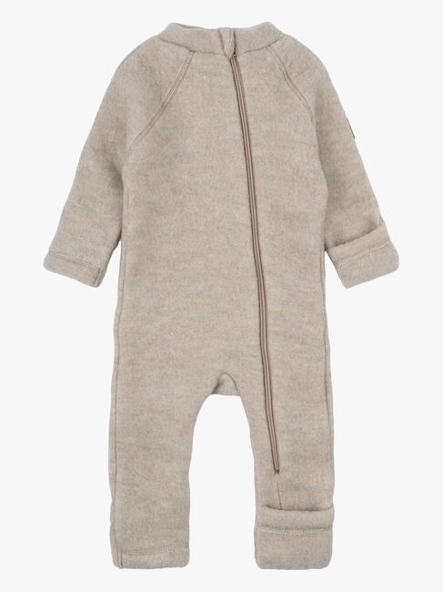 Mikk-Line Ulldress Merino, Melange Offwhite