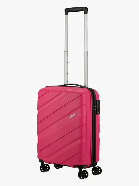 American Tourister Jetdriver Spinner Trillekoffert 32L, Raspberry Pink