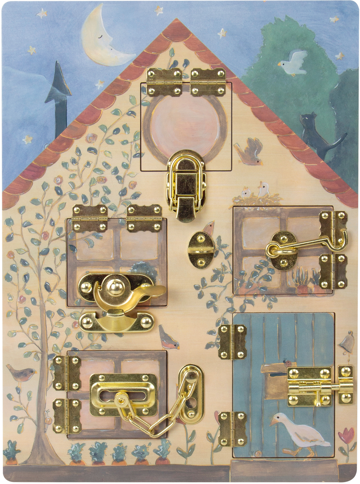 Egmont Toys Aktivitetstavle med Låser Kanin