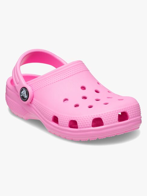 Crocs Classic Sandaler, Taffy Pink