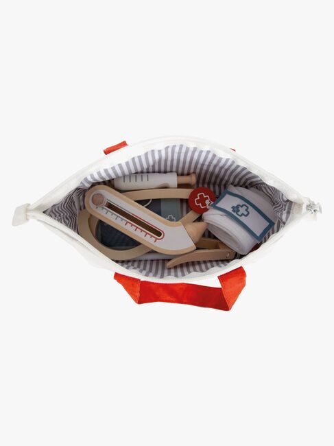 Small Foot Doktorveske, Rød