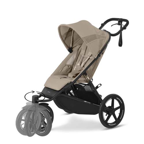 Cybex Avi Spin Løpevogn, Almond Beige
