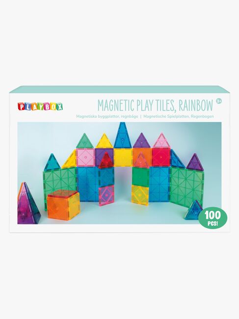 Playbox  Magnetiske Brikker 100 Deler
