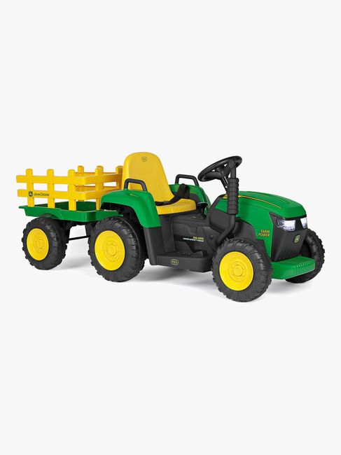 Peg Perego John Deere Farm Power Eltraktor