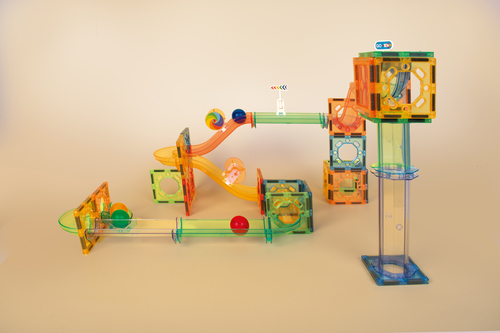 Playbox  Magnetisk Kulebane 91 Deler