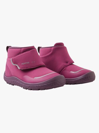 Reima Hyppii Barefoot WP Sneakers, Cool Burgundy