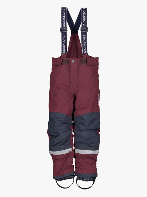 Didriksons Idre Overtrekksbukser, Rusty Wine