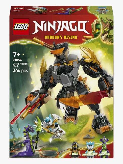 LEGO Ninjago 71854 Coles eventyrrobot og Drage-Zane
