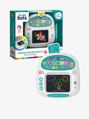 Kids Hits Aktivitetsbrett Talking Doodle Board First Knowledge