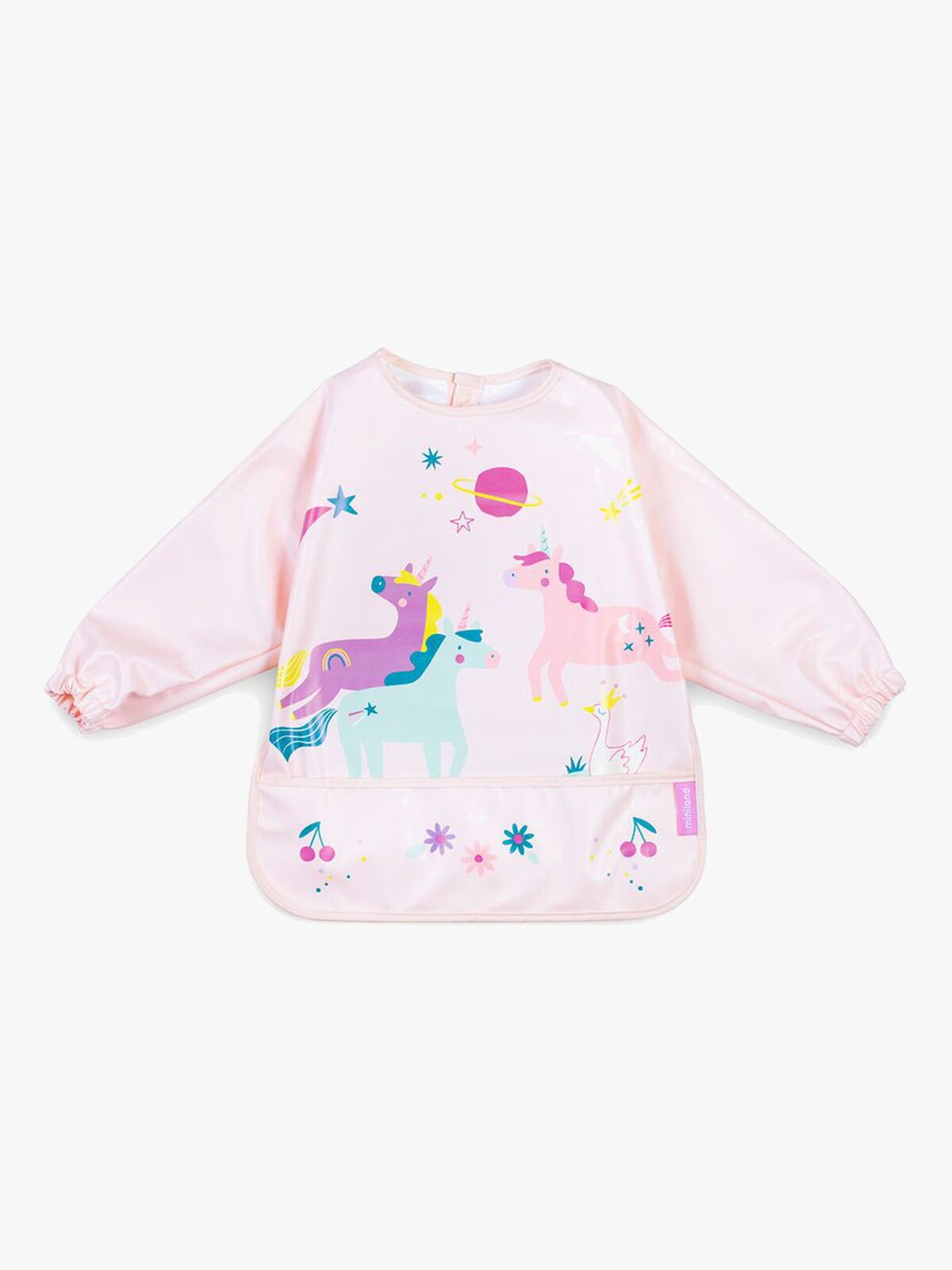 Miniland Langermet Smekke med Lomme, Fantacy