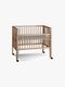 tiSsi MAXI Bedside Crib 90x50, Nature