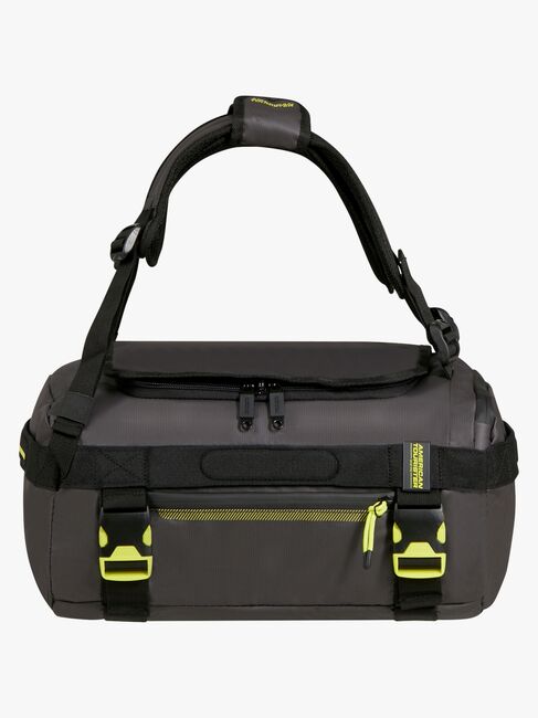 American Tourister Urban Track Duffle Ryggsekk 31L, Black/Lime