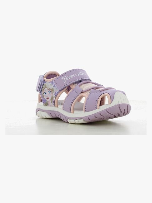 Disney Frozen Classic Sandaler, Lilac/Light Pink