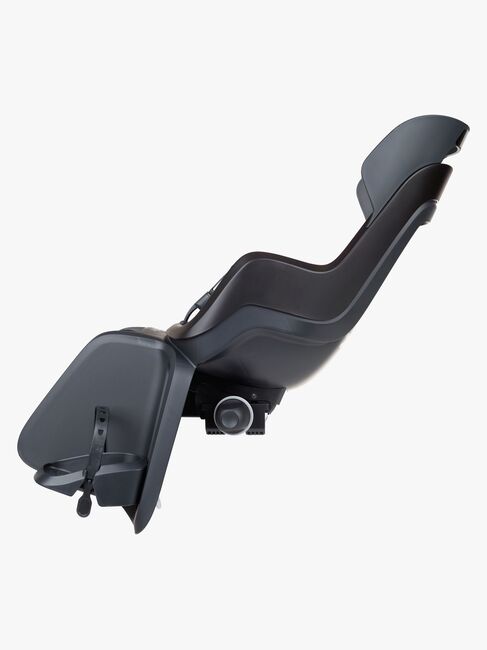 BoBike GO Maxi Vippbar Rack Mount Sykkelsete, Urban Black