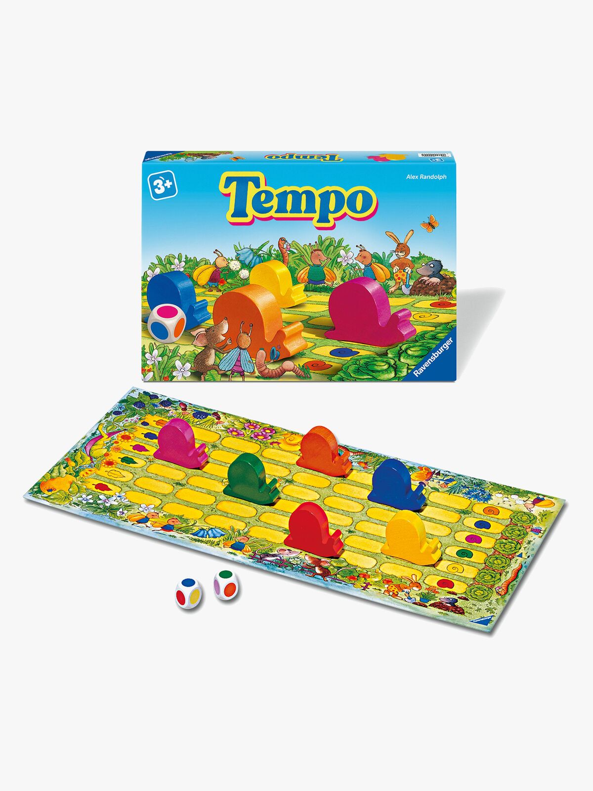 Ravensburger Barnespill Tempo