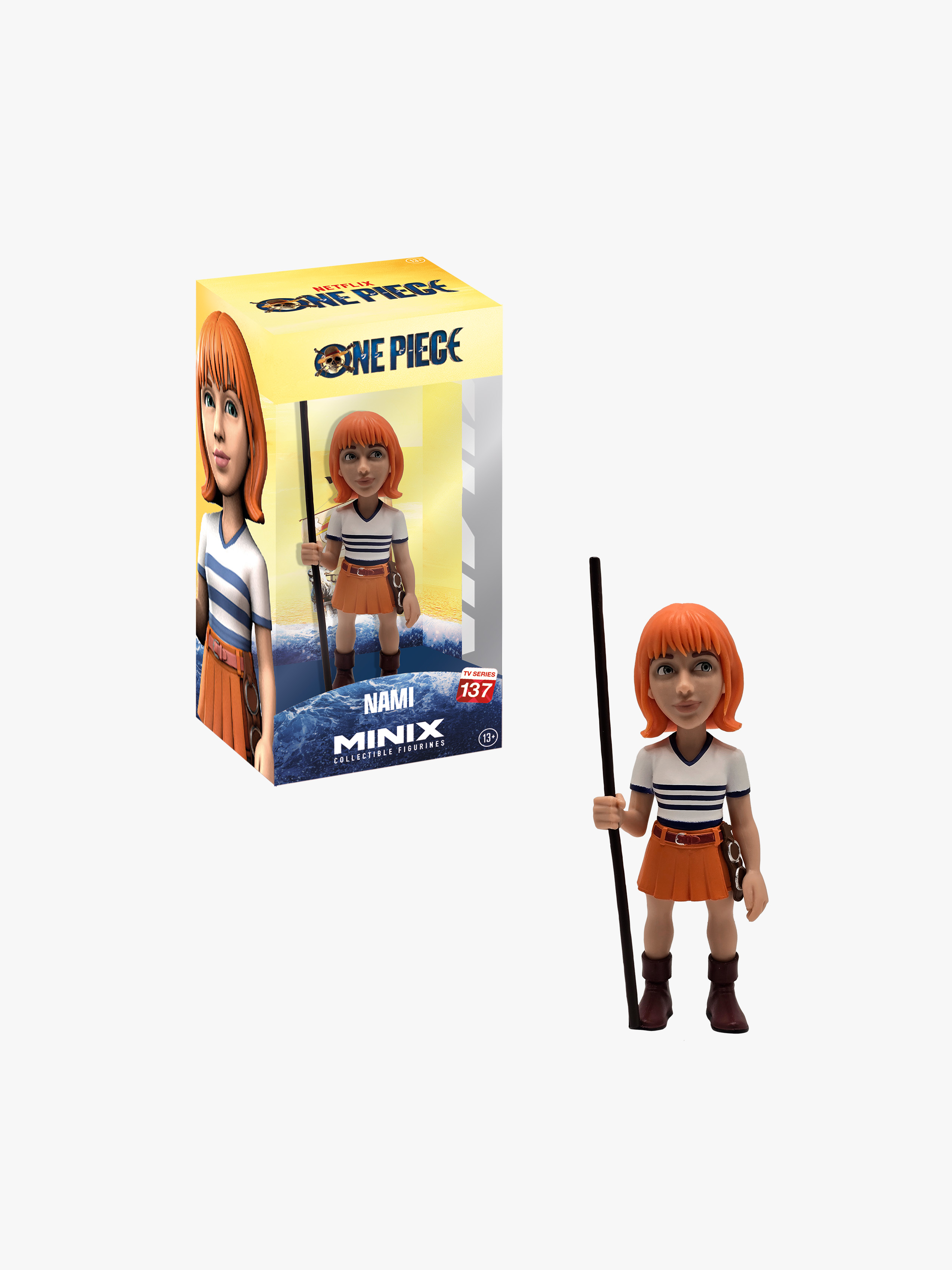Minix ONE PIECE Samlefigur Nami - Samlefigurer