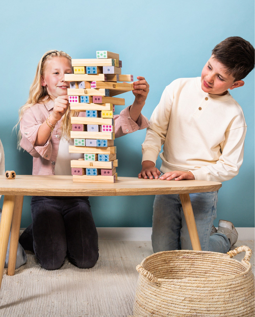 BS Toys Giant Number Tower Spill