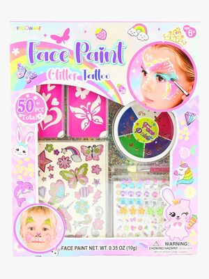 Robetoy Face Paint Tatoveringssett