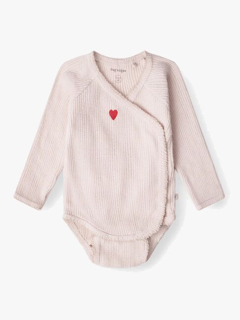 That's Mine Silke Omlagsbody, Perfectly pale