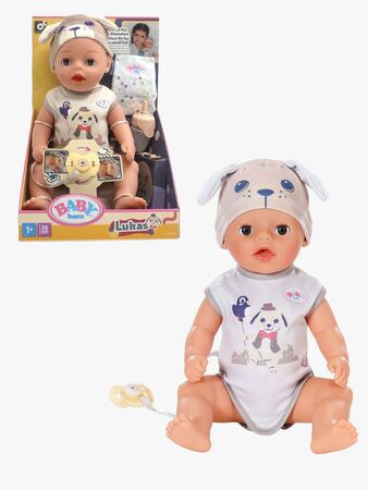 BABY born Dukke Lukas 36 cm