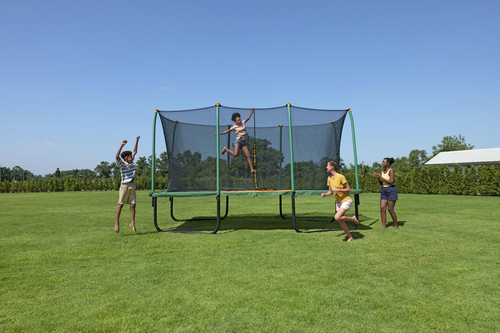 Bestway Trampoline Xtreme Air Rectangular 457x274x283, Grønn