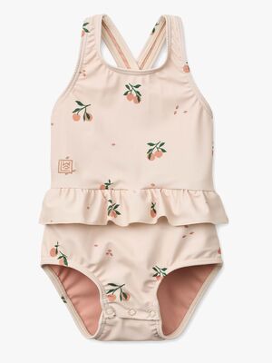 LIEWOOD Amara Badedrakt Baby, Peach/Sea shell
