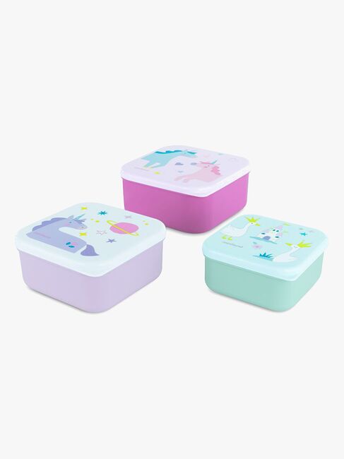 Miniland Snackboks 3-pakk, Fantacy