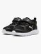 Puma Fun Racer 2 AC+ Infant Sneakers, Black/White