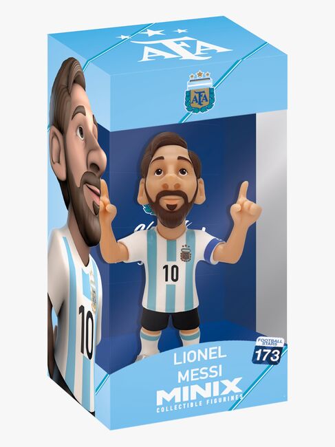 Minix Fotball Samlefigur Messi Argentina