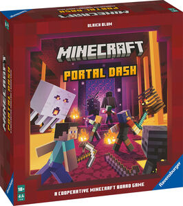 Ravensburger Minecraft Portal Dash Brettspill