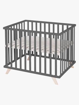 Roba Lil Planet Lekegrind På Fot, Anthracite & Grey